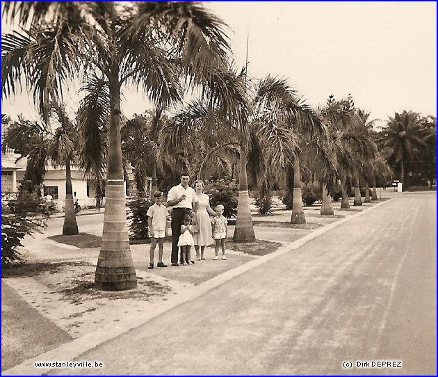 Square Léopold 22 à Stanleyville