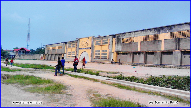 Stade Lumumba à Kisangani