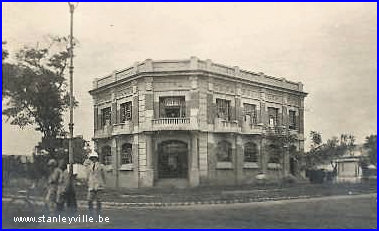 La Standard Bank à Stanleyville