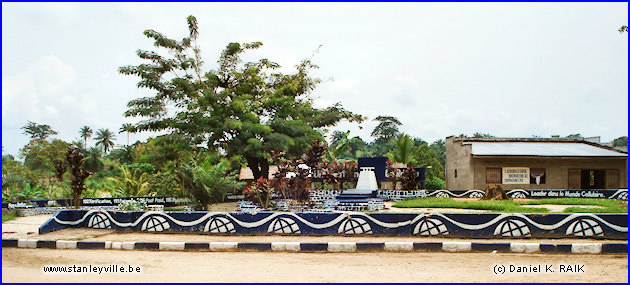 Ancien monument Stanley à Kisangani