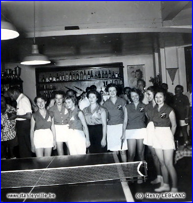 Tennis table Stanleyville