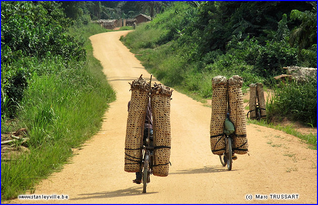 Transport à Kisangani