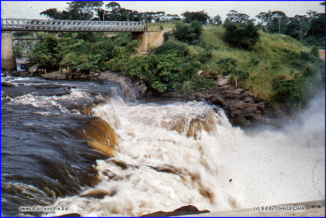 Chutes de la Thsopo à Stanleyville