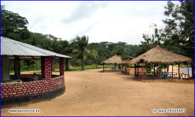 Plage de la Tshopo à Kisangani