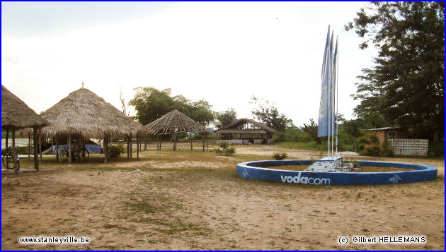 Tshopo plage à Kisangani