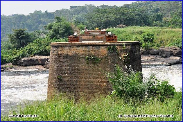 Pont de la Tshopo à Kisangani