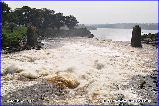 Pont de la Tshopo à Kisangani