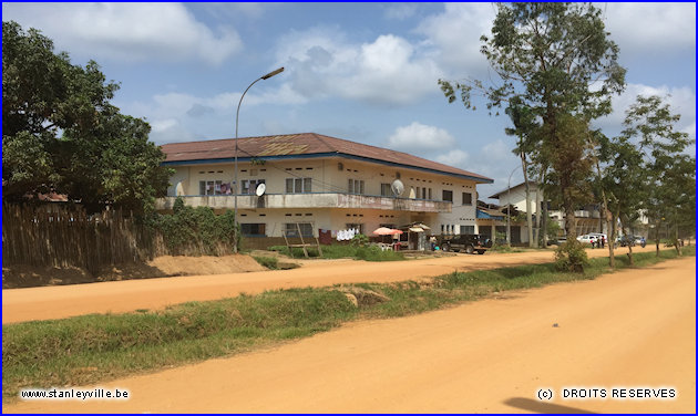 Ex-usine Coca-Cola à Kisangani