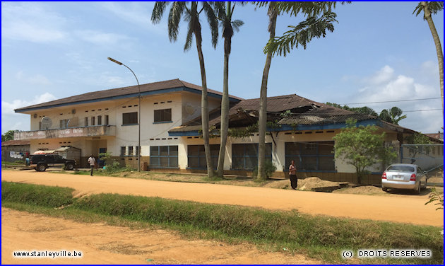 Ex-usine Coca-Cola à Kisangani