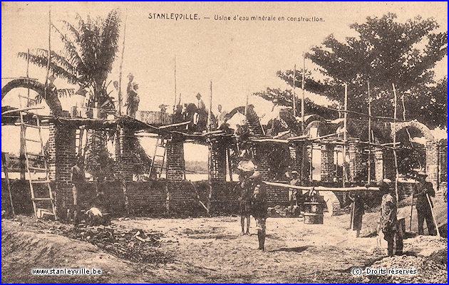 Usine d'eau minérale de Stanleyville