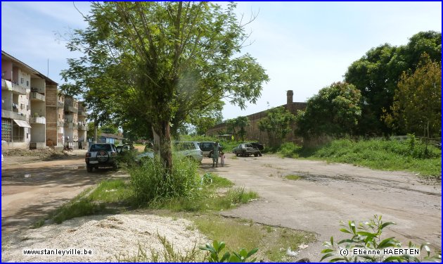 ex-Hôtel Wagenia à Kisangani