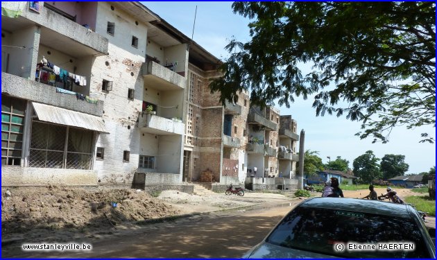 ex-Hôtel Wagenia à Kisangani