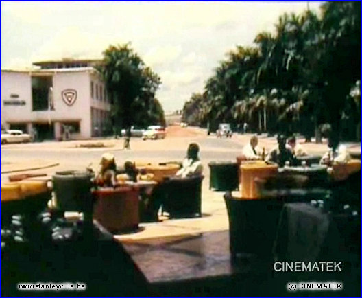 Avenue Lippens depuis le Wagenia