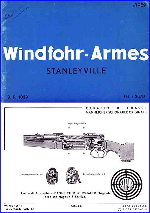 Windfohr armes Stanleyville