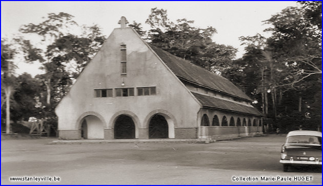 Yangambi Eglise 1959