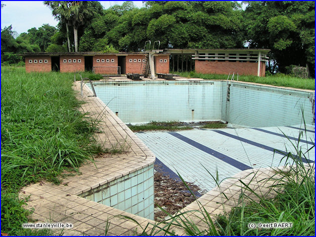 Piscine du Guest House de Yangambi