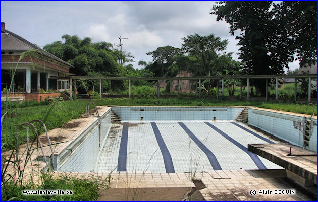 Piscine du Guest House de Yangambi