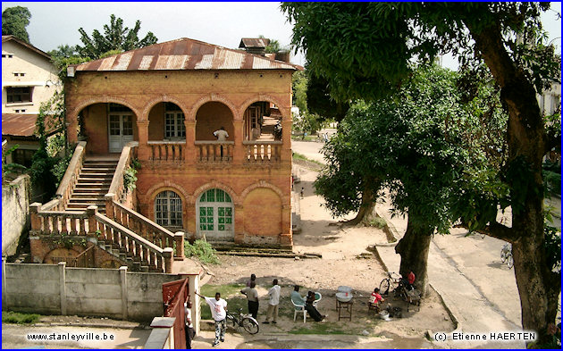 Ancienne poste à Kisangani