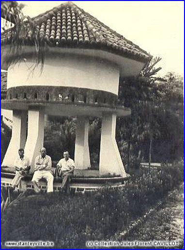 Auberge de la Tshopo à Stanleyville