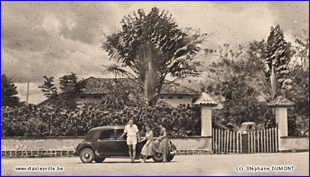 Auberge de la Tshopo à Stanleyville