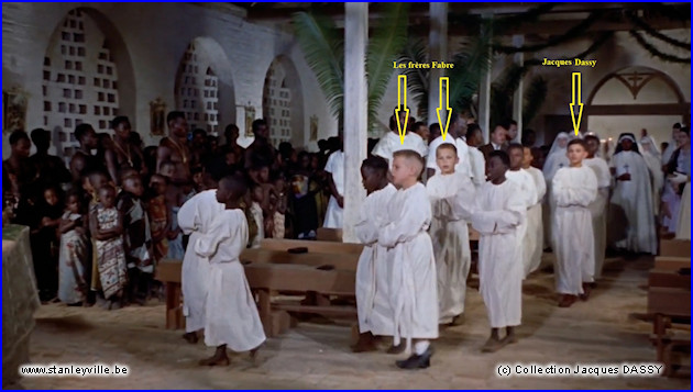 Audrey Hepburn à Stanleyville