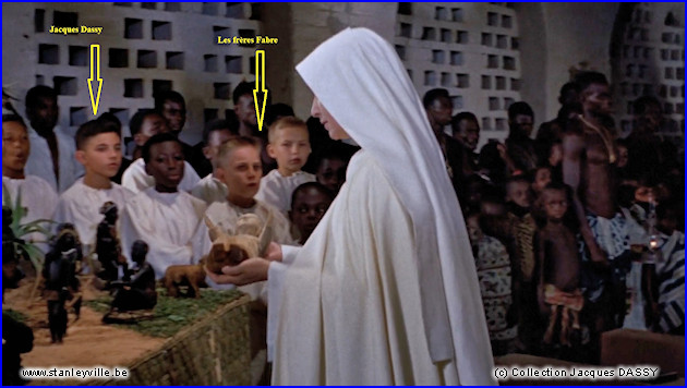 Audrey Hepburn à Stanleyville