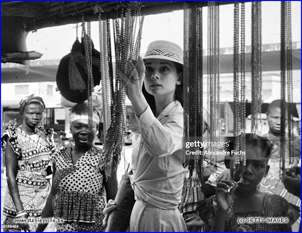 Audrey Hepburn Stanleyville