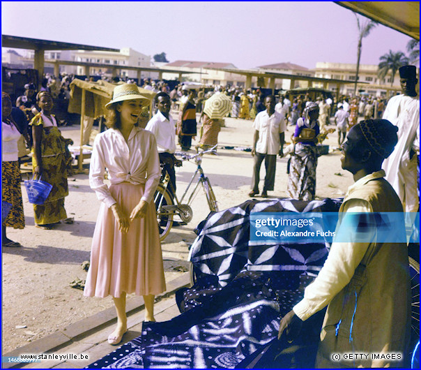 Audrey Hepburn Stanleyville