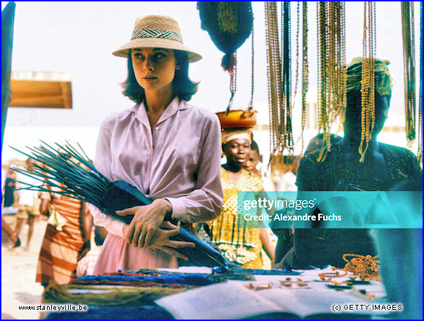 Audrey Hepburn Stanleyville