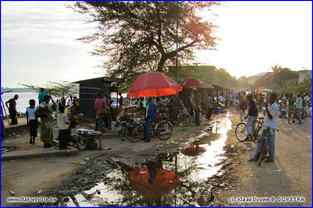 Avenue Colonel Tchatchi à Kisangani