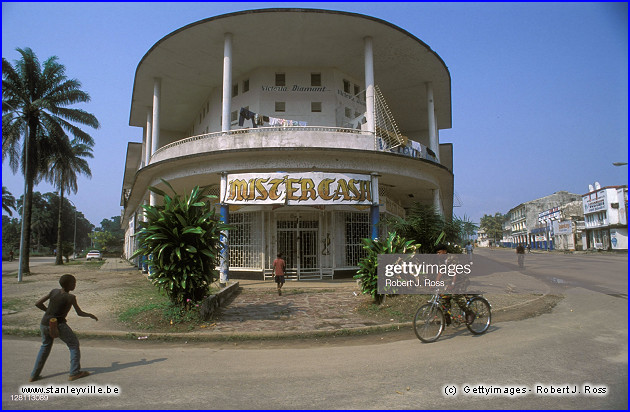 Avenue de l'Eglise à Kisangani