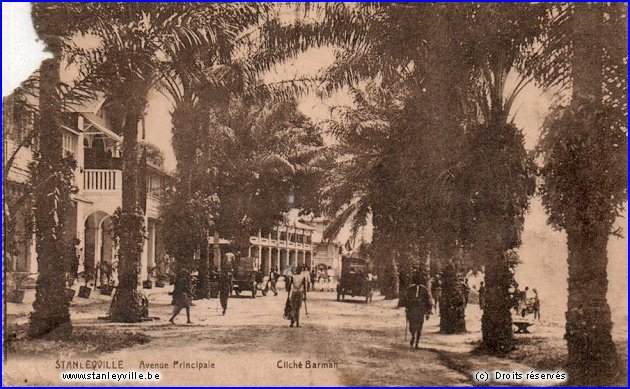 Avenue principale de Stanleyville