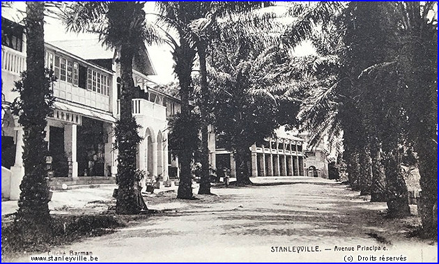 Avenue principale Stanleyville