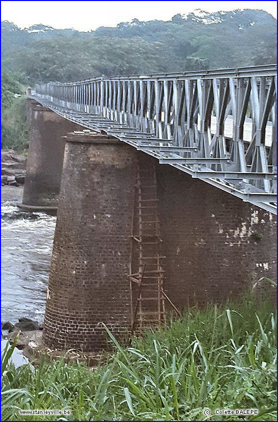 Rénovation du Pont Tshopo