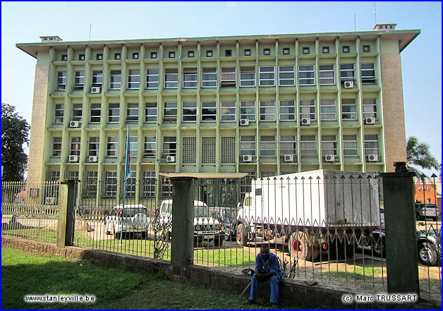 Banque Centrale à Kisangani