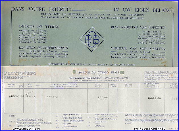 Banque Congo Belge