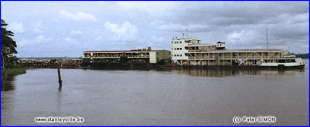 Bateau Yangambi