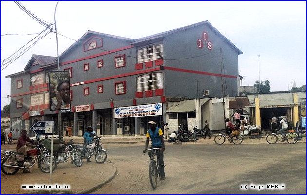 Avenue de l'Eglise Kisangani