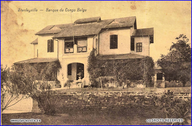 Banque du Congo Belge
