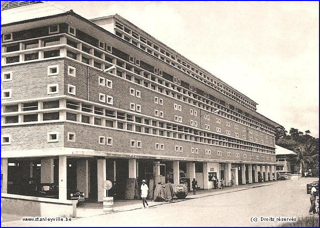 Bureaux et garages de l'INEAC