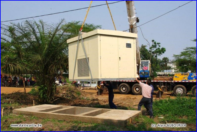 Cabine électrique Kisangani