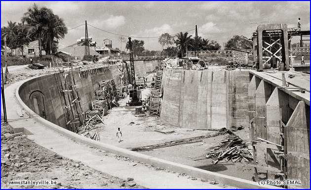 Canal Tshopo 1955