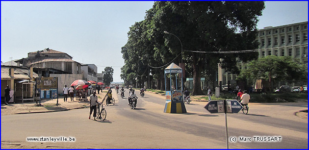 Carrefour de l'Eglide à Kisangani