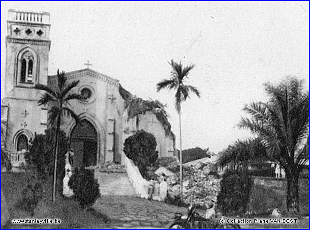 Cathédrale de Stanleyville en 1931