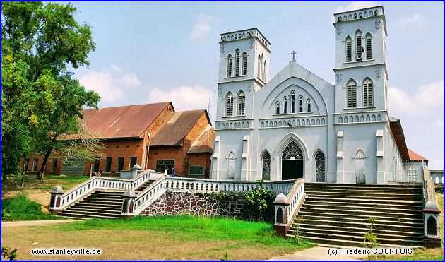 Kisangani Cathédrale