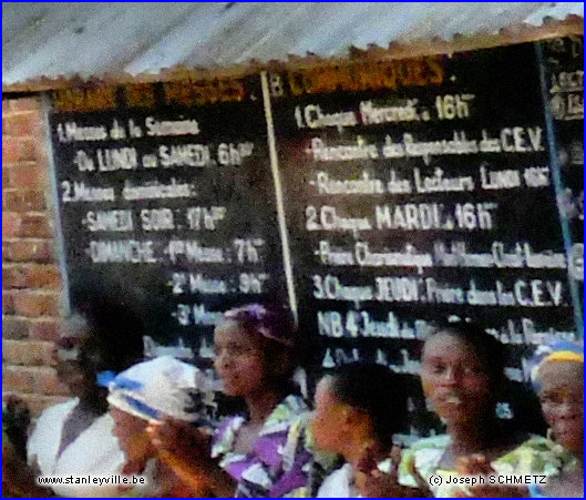 Horaires cathédrale Kisangani