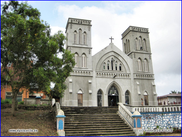 Cathédrale de Kisangani