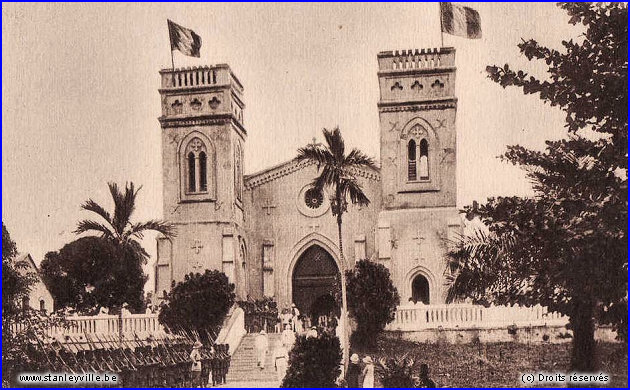 Cathédrale du Sacré-Coeur à Stanleyville