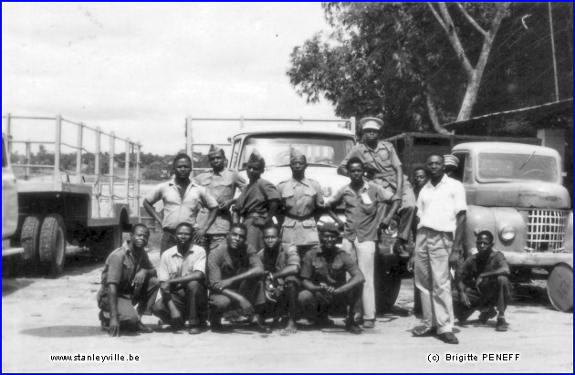 Chauffeurs STA de Stanleyville