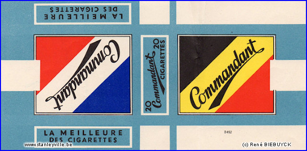 Cigarettes Commandant